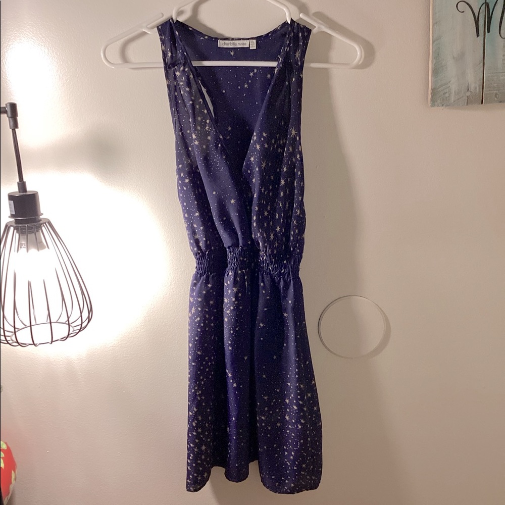 Mini Razorback Dress